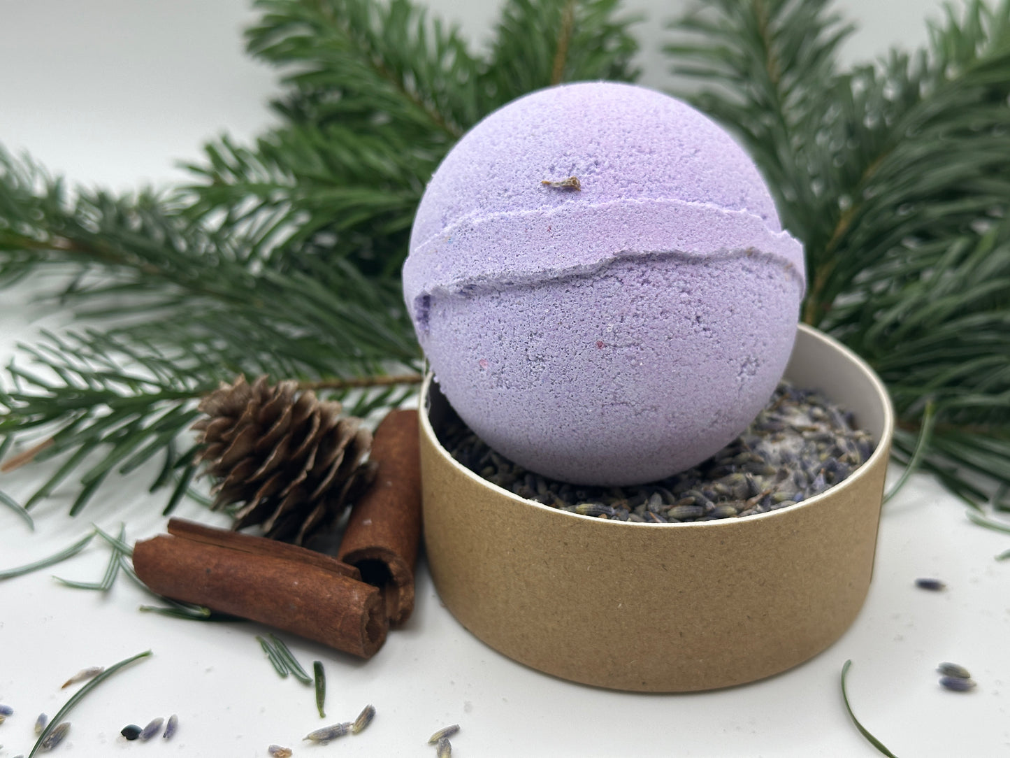 Lavender Bliss Bath Bomb