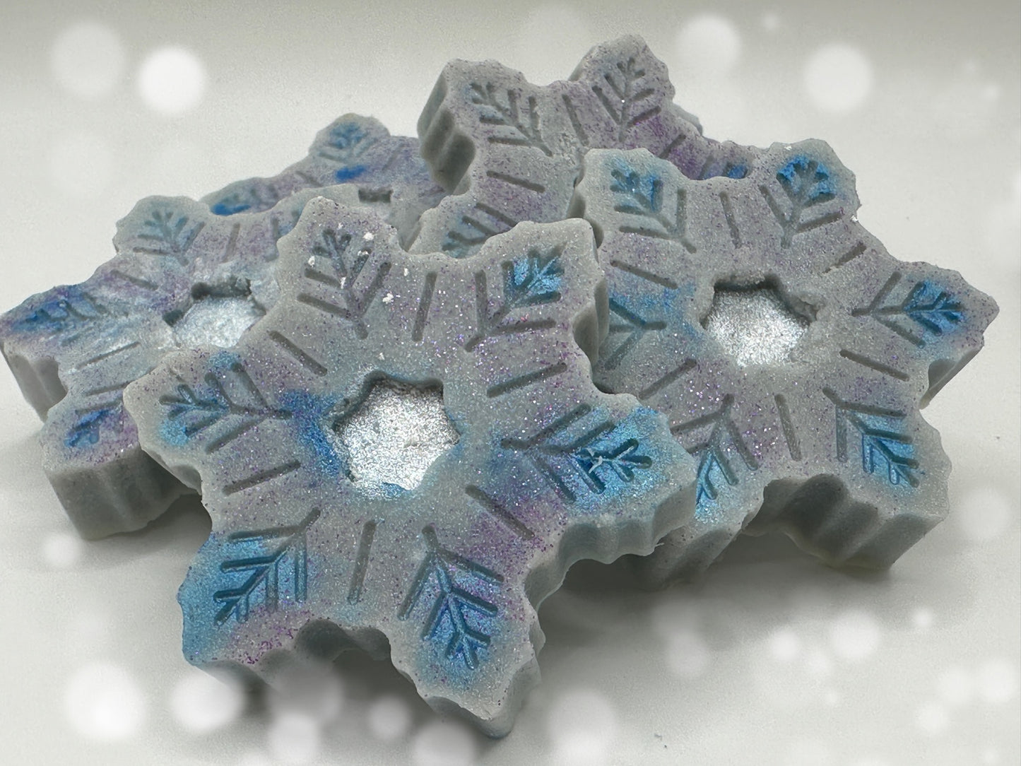 Snowflake Serenity Bath Melt