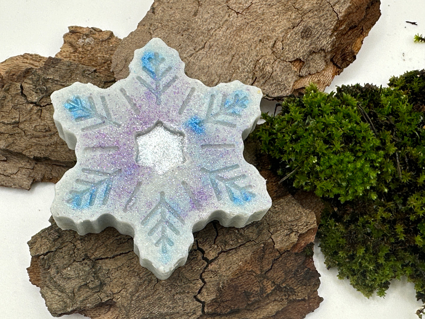 Snowflake Serenity Bath Melt