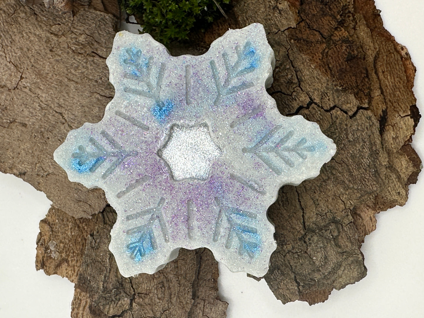 Snowflake Serenity Bath Melt