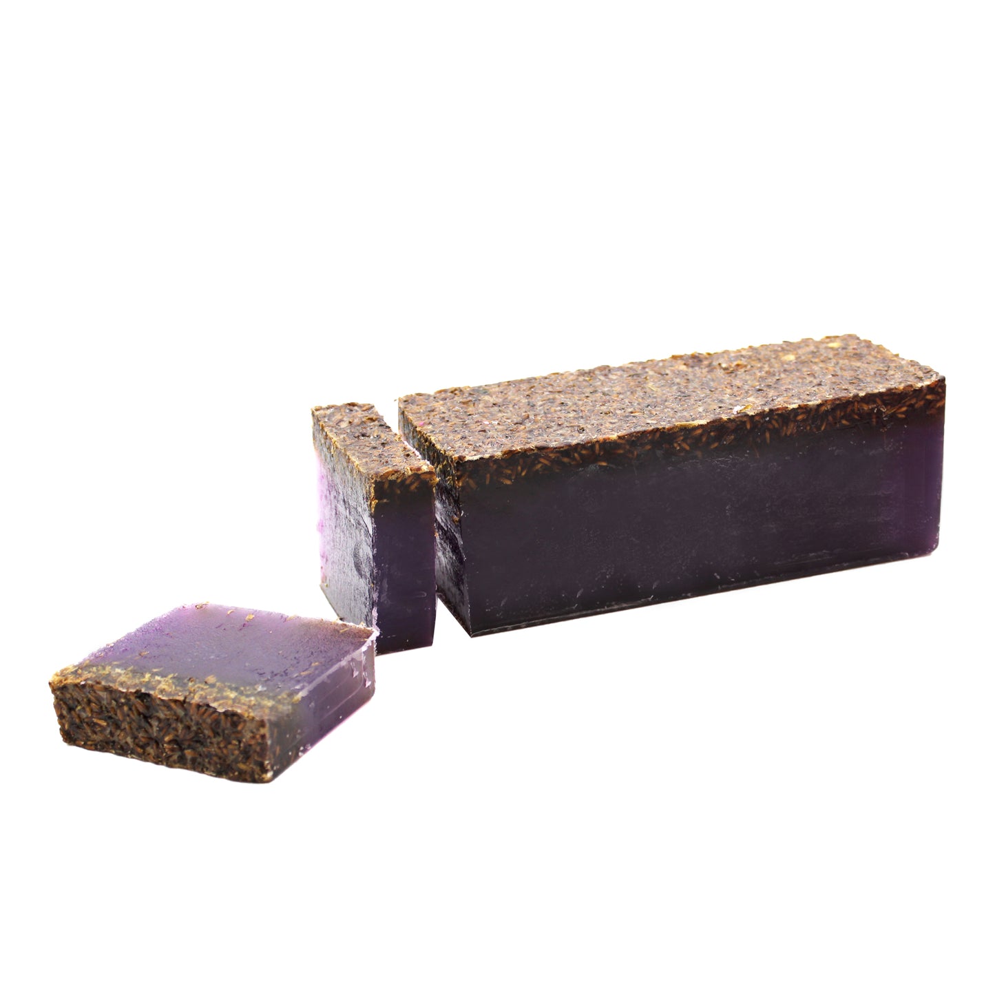 Purple flower Handmade Soap