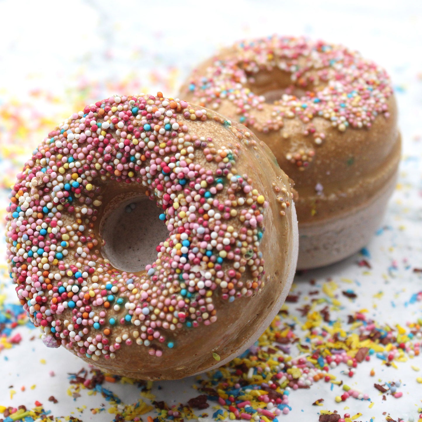 Caramel Donut Bath Bomb