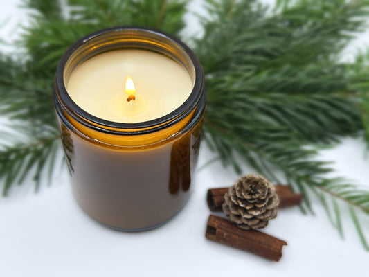 Positive Energy Aromatic Candle