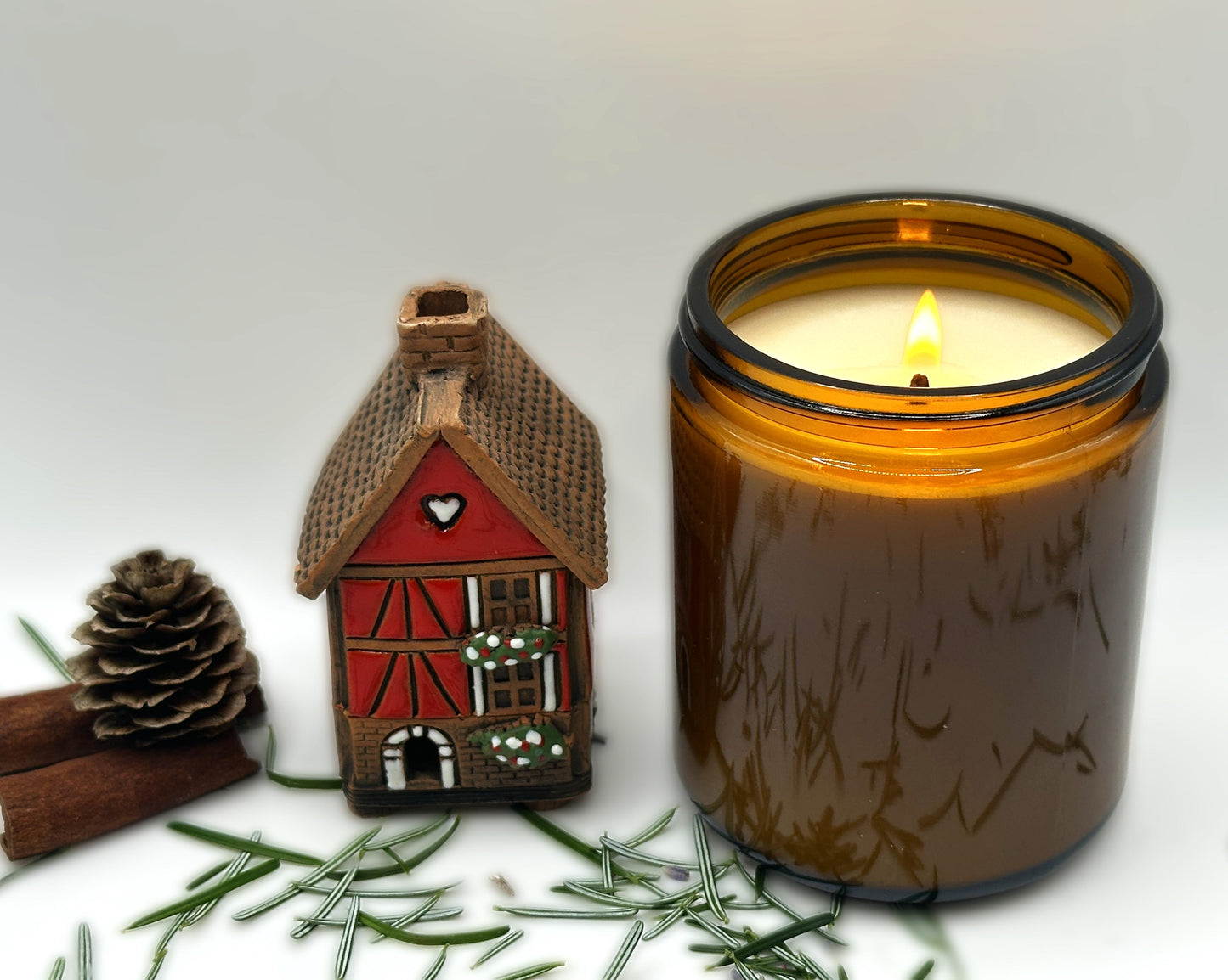 Positive Energy Aromatic Candle