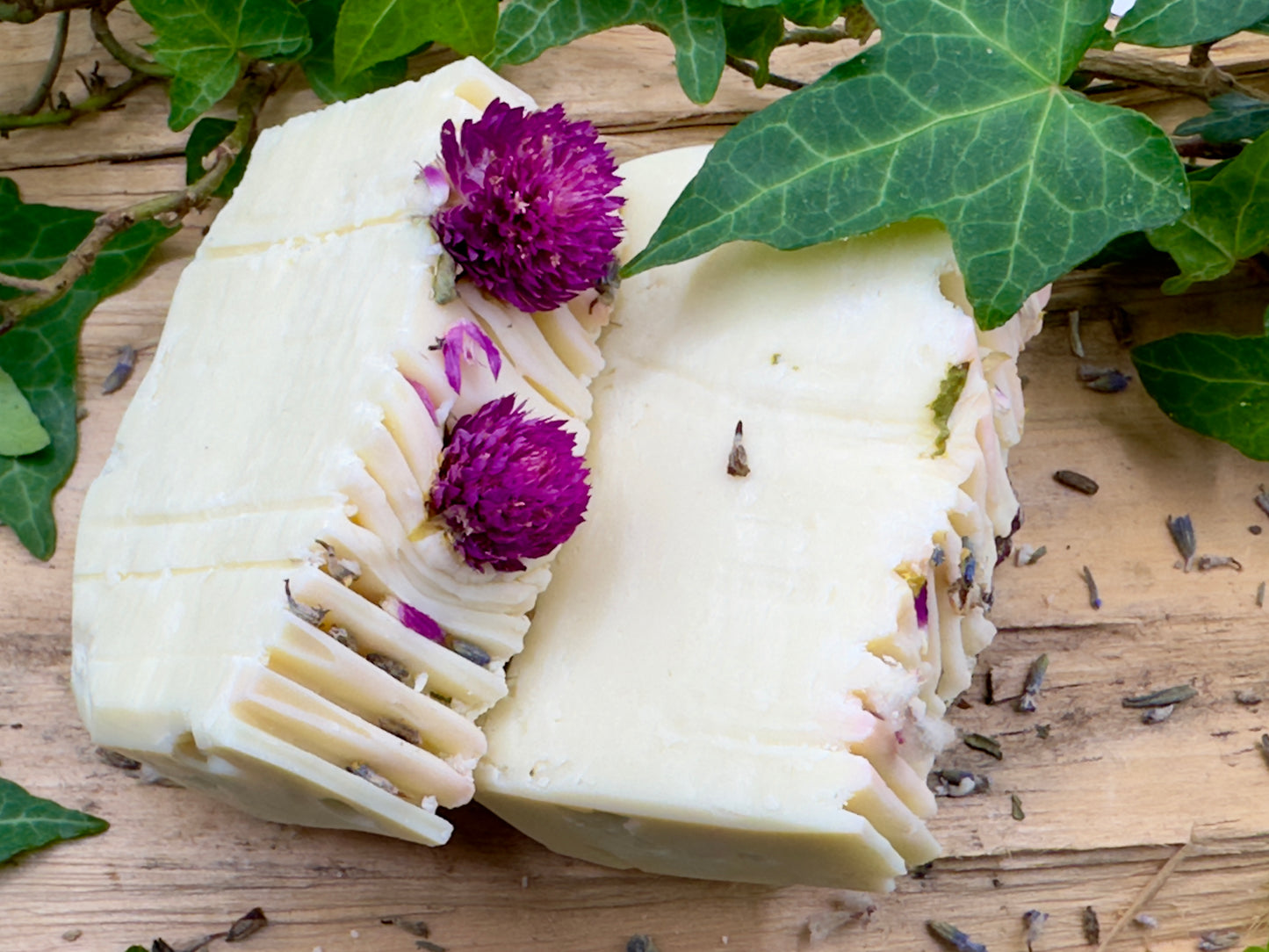 Snowy Handmade Soap