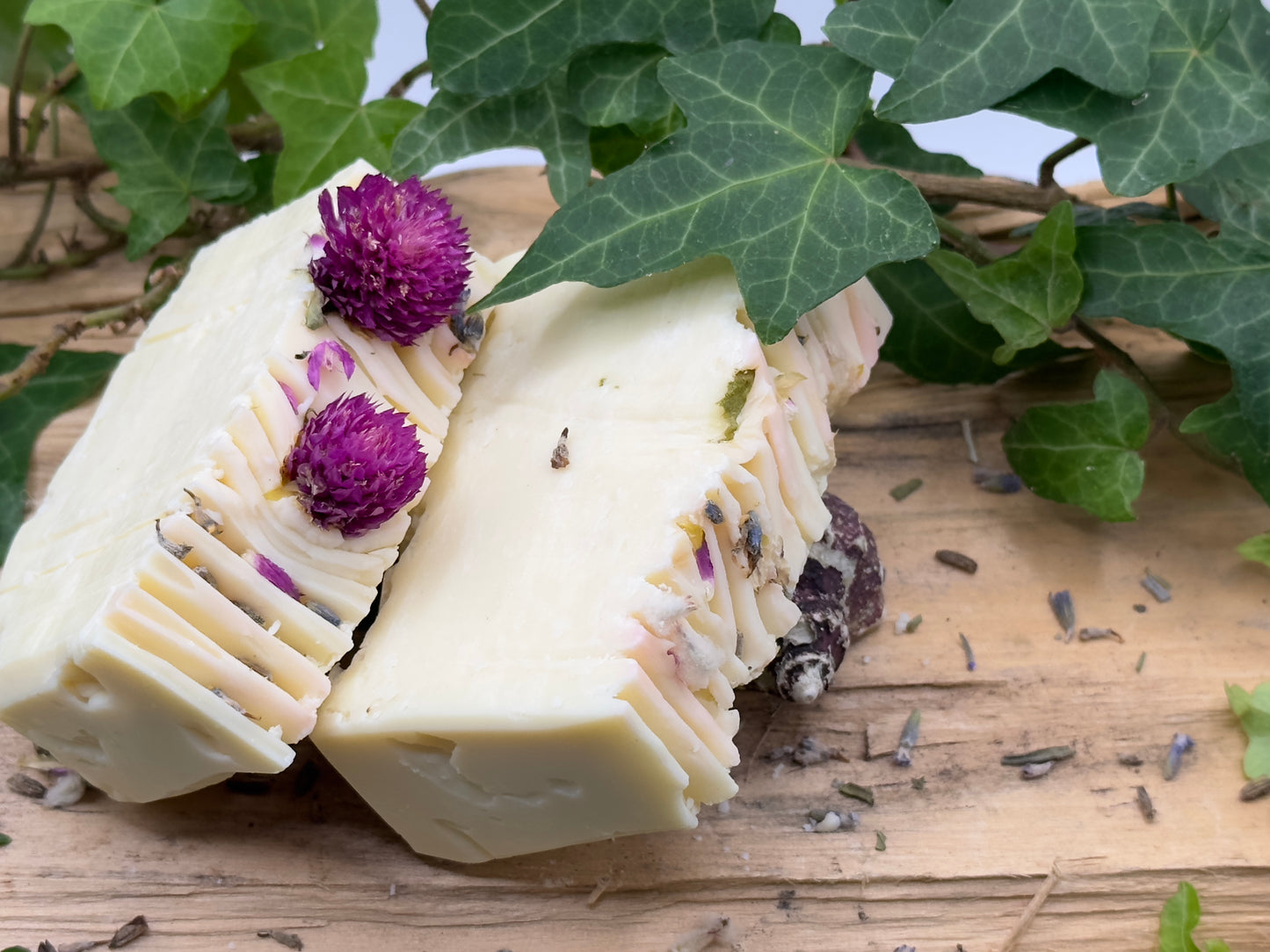 Snowy Handmade Soap