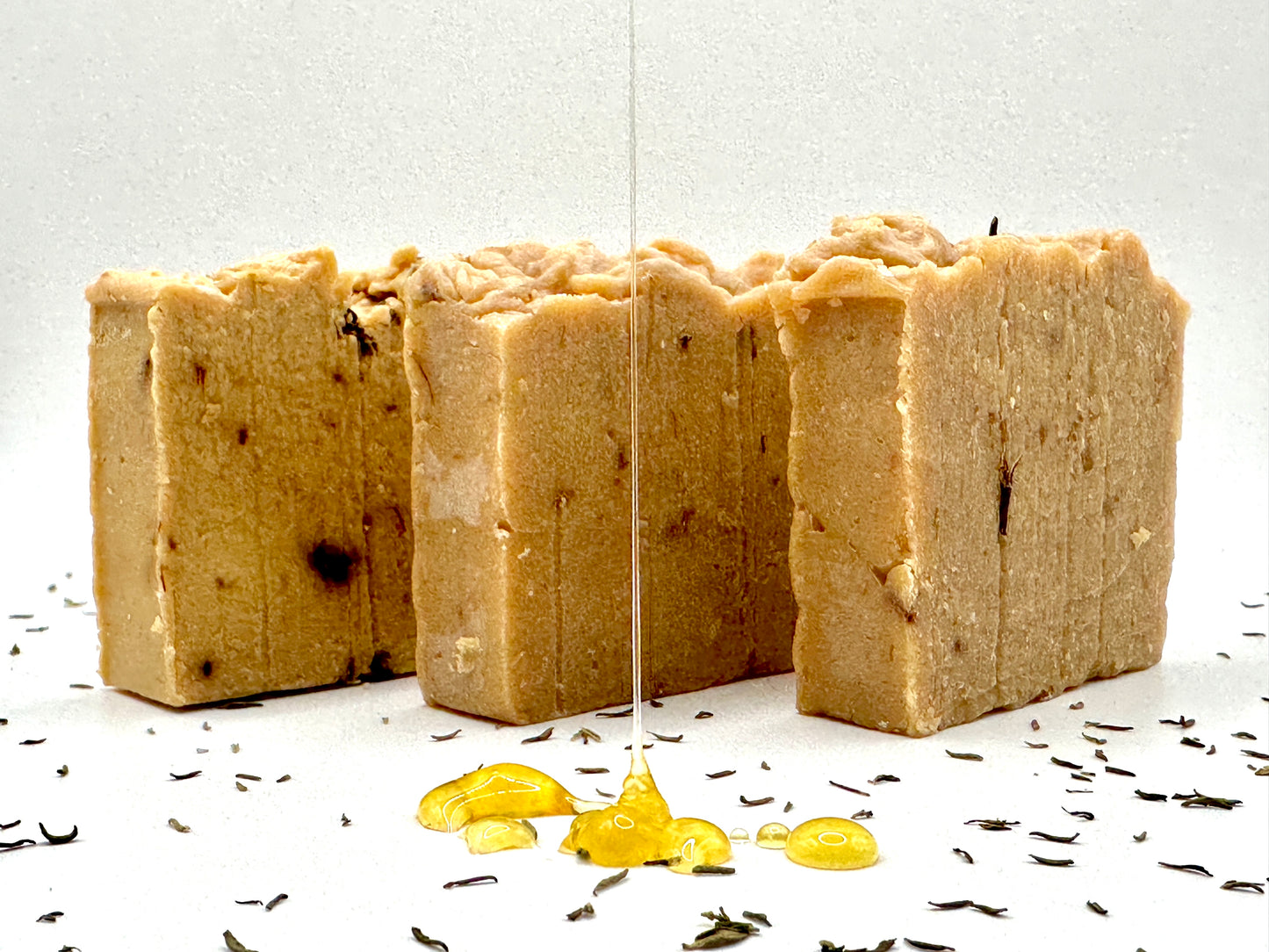 Oat milk and Honey Handmade Soap
