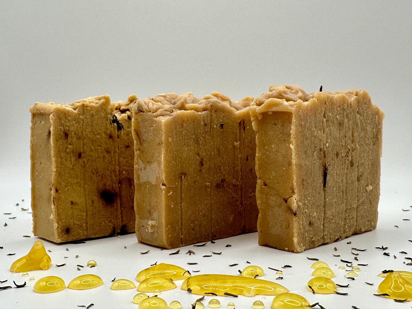 Oat milk and Honey Handmade Soap
