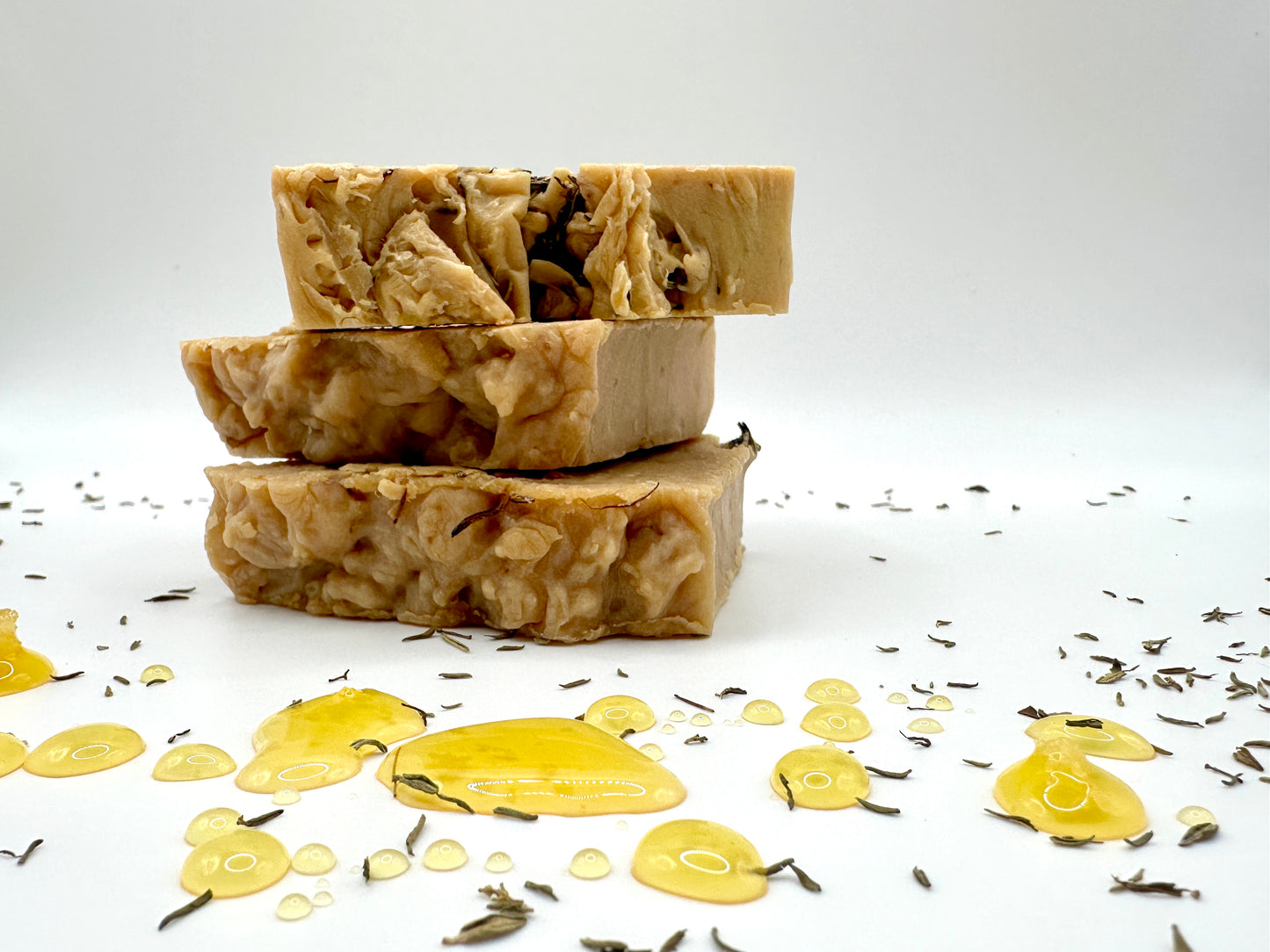 Oat milk and Honey Handmade Soap