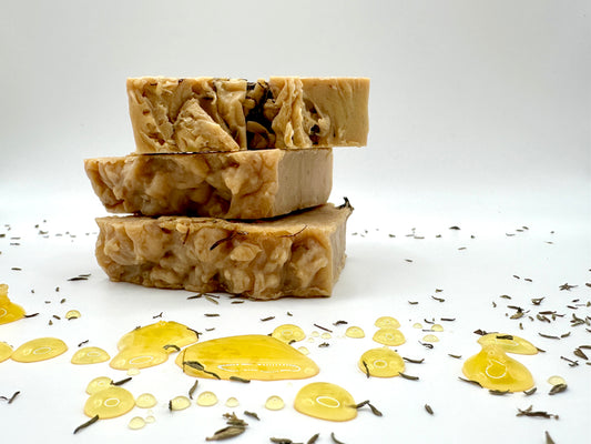 Oat milk and Honey Handmade Soap