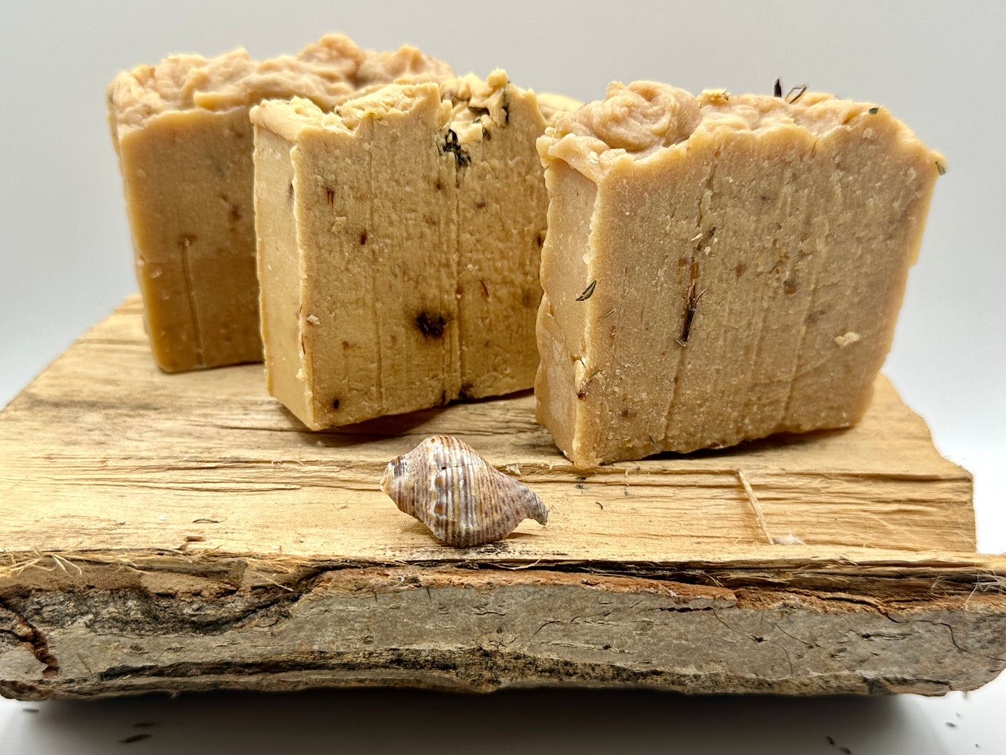 Oat milk and Honey Handmade Soap