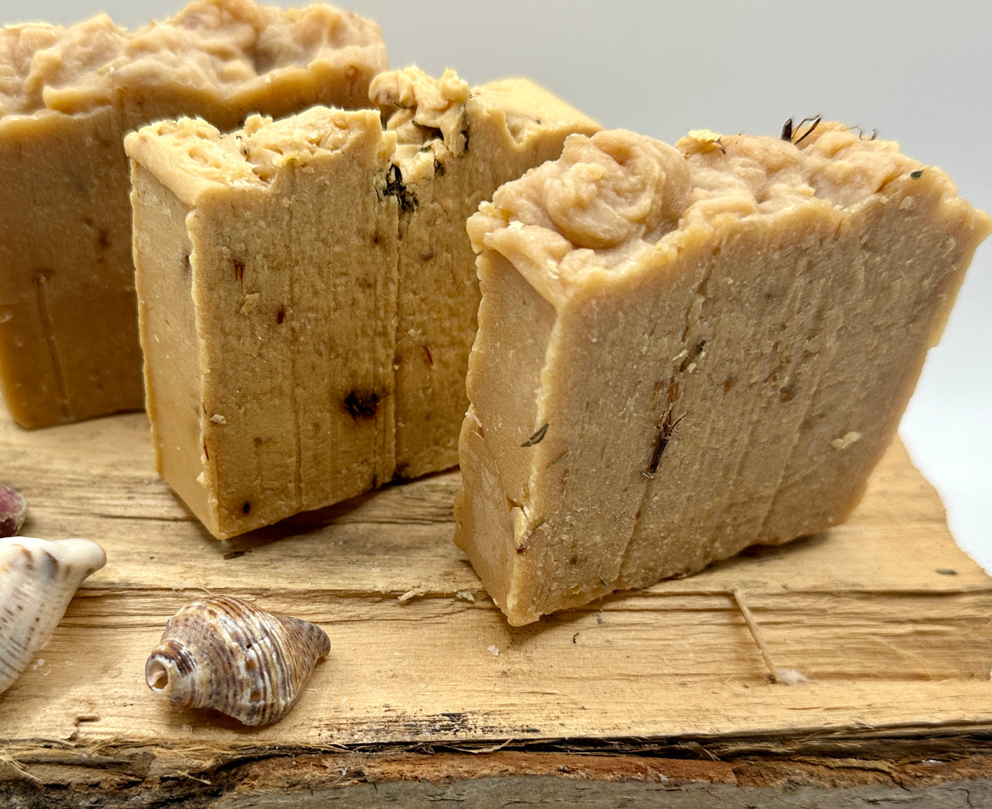 Oat milk and Honey Handmade Soap
