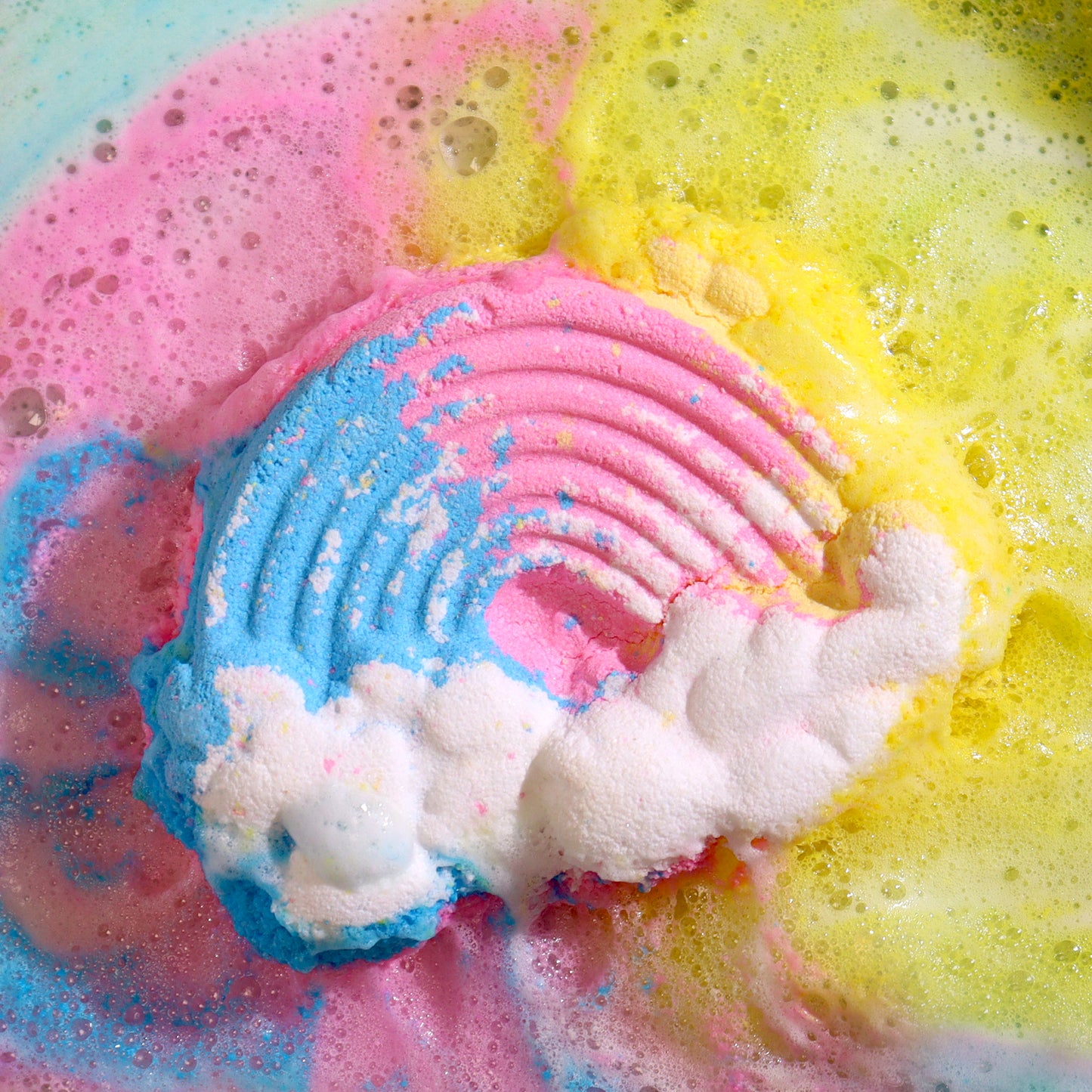 Mango Cloud Bath Bomb