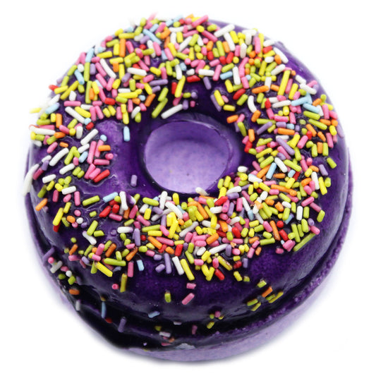 Purple Donut Bath Bomb