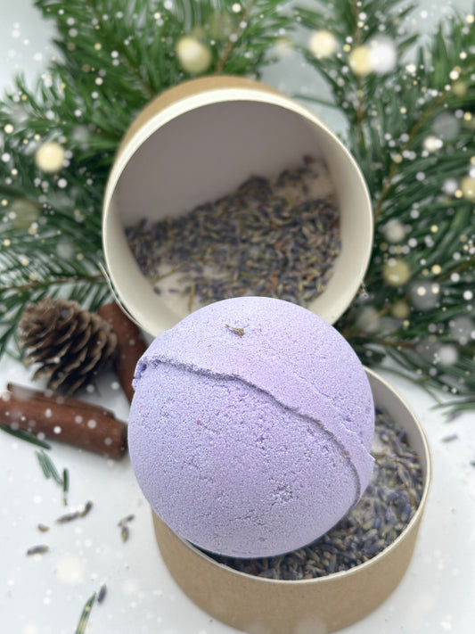 Lavender Bliss Bath Bomb