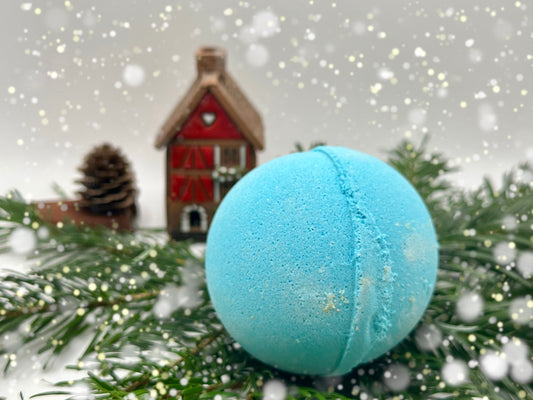 Winter's Treasure Bath Bomb