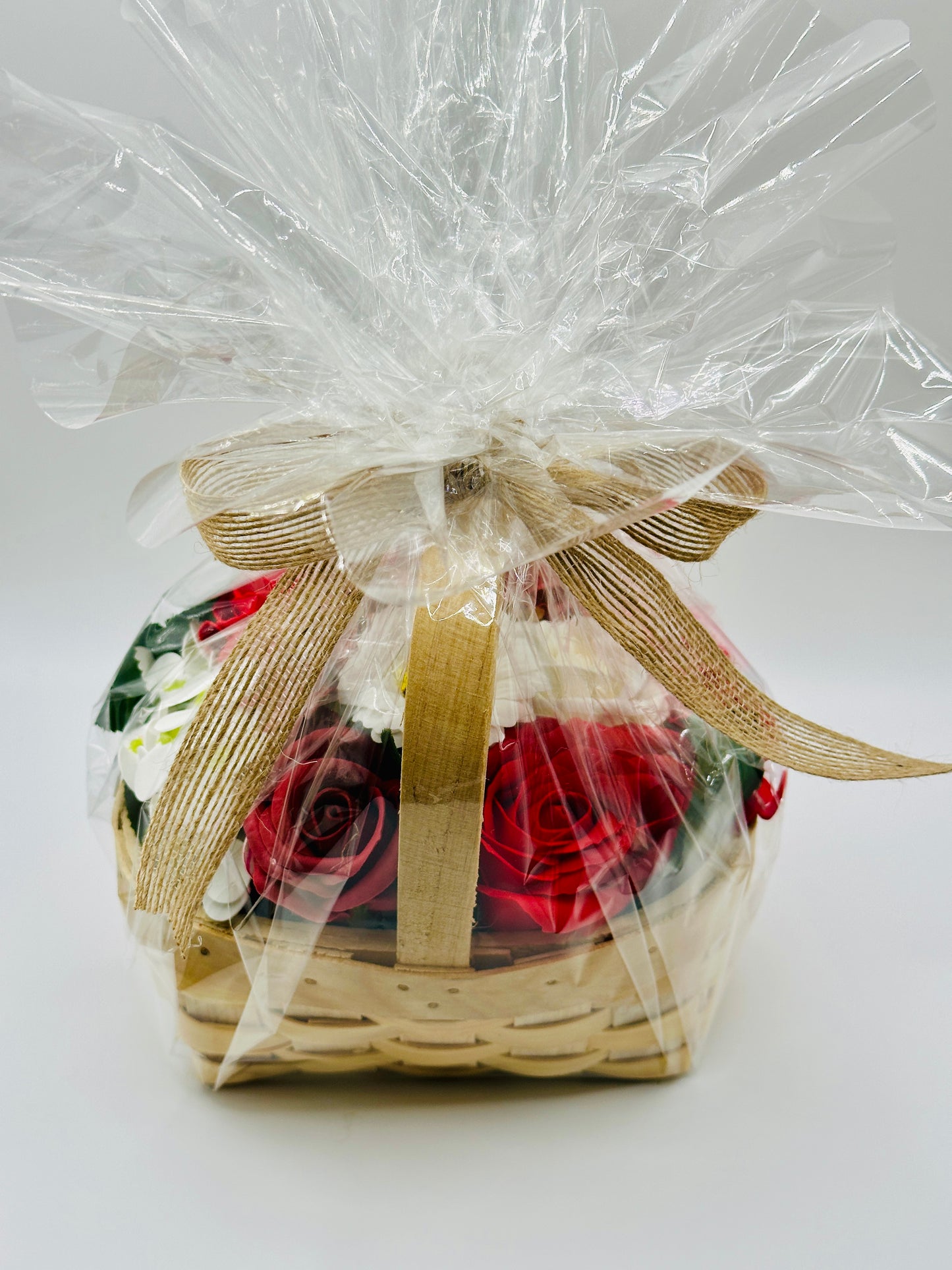 Red Soap Flower Bouquet