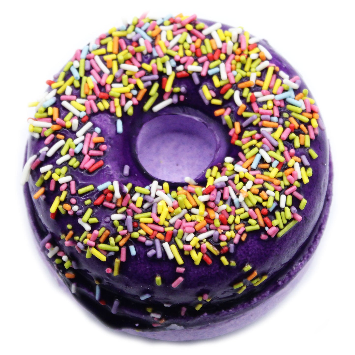 Purple Donut Bath Bomb